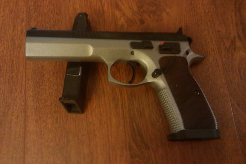 Cz 75 Tactical Sport