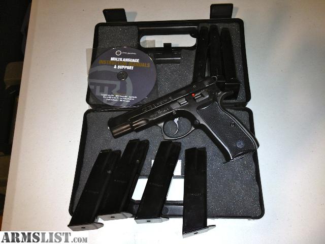 Cz 75b 9mm Black 16rd