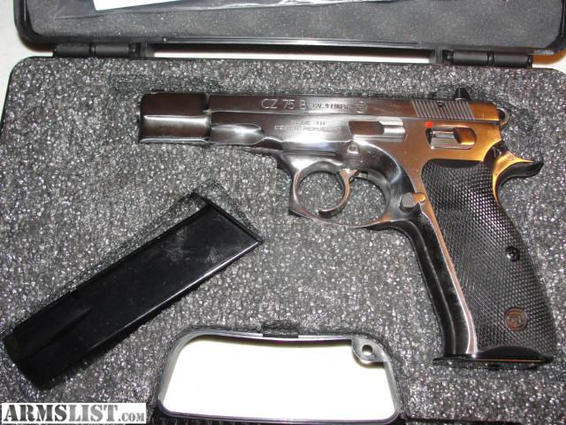 Cz 75b 9mm Black 16rd