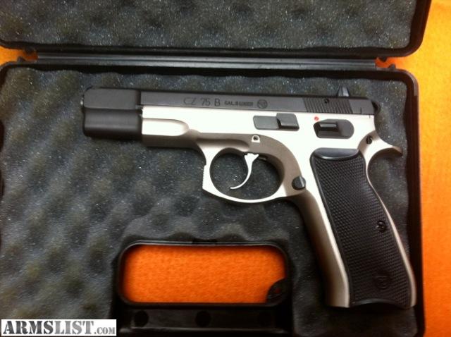 Cz 75b 9mm For Sale