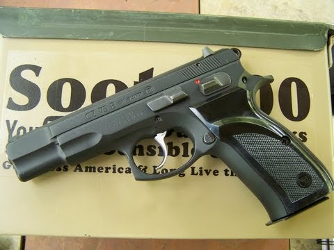 Cz 75b 9mm Review