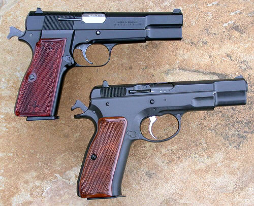 Cz 75b 9mm Vs 40