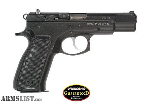 Cz 75b Blued