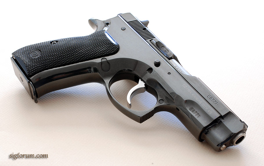 Cz 75b Blued