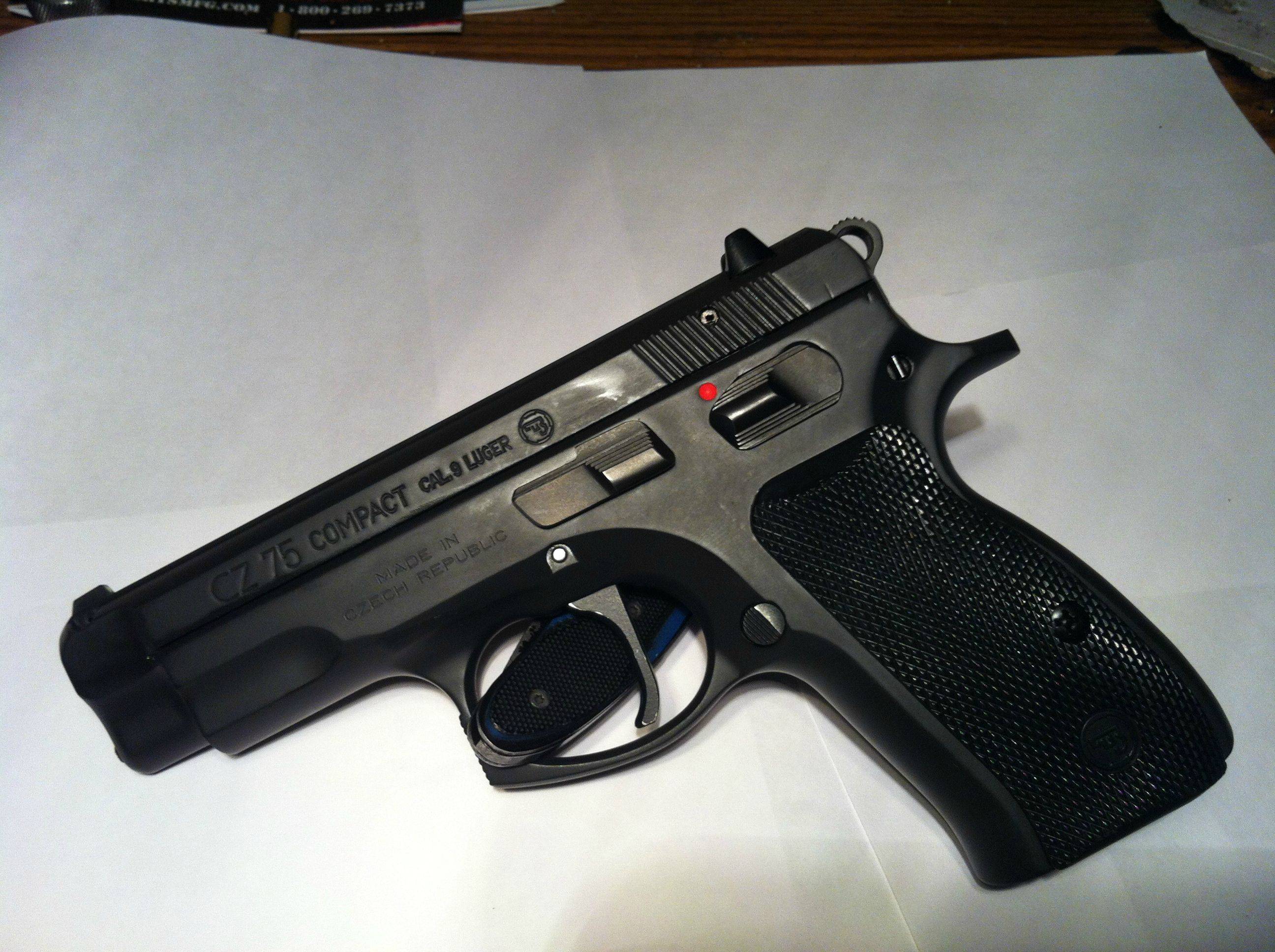 Cz 75b Compact