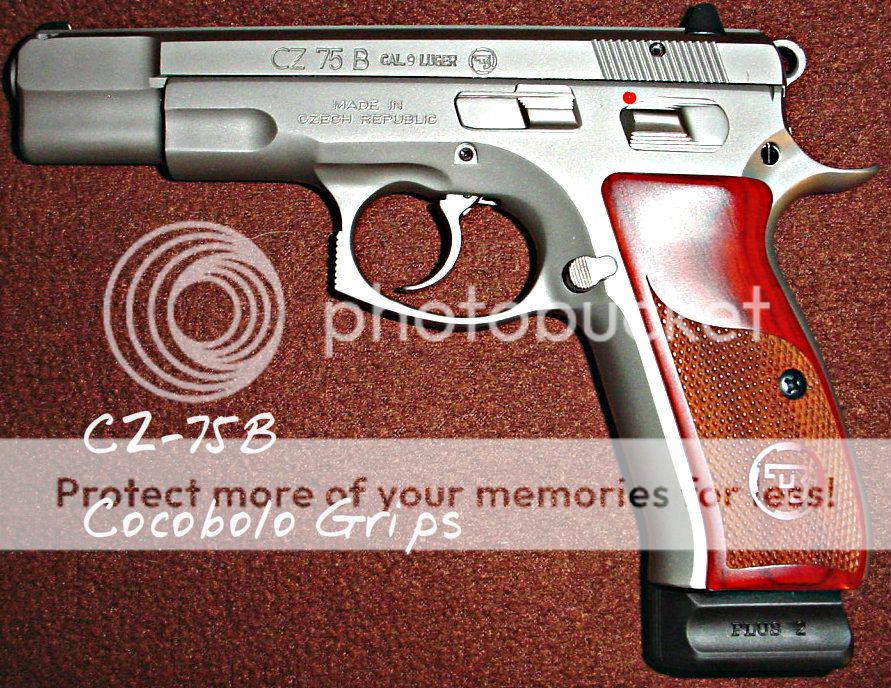 Cz 75b Grips