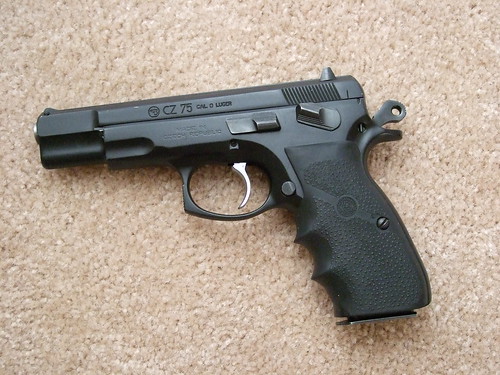 Cz 75b Grips Thin