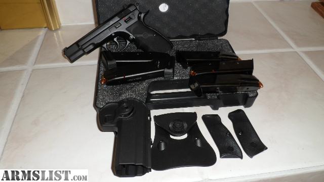 Cz 75b Omega For Sale