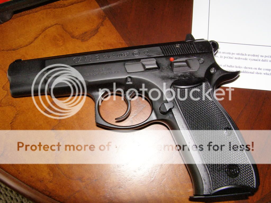 Cz 75b Omega For Sale