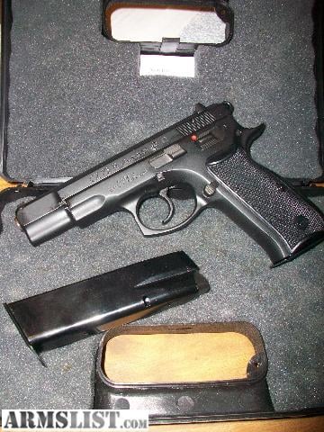 Cz 75b Omega For Sale