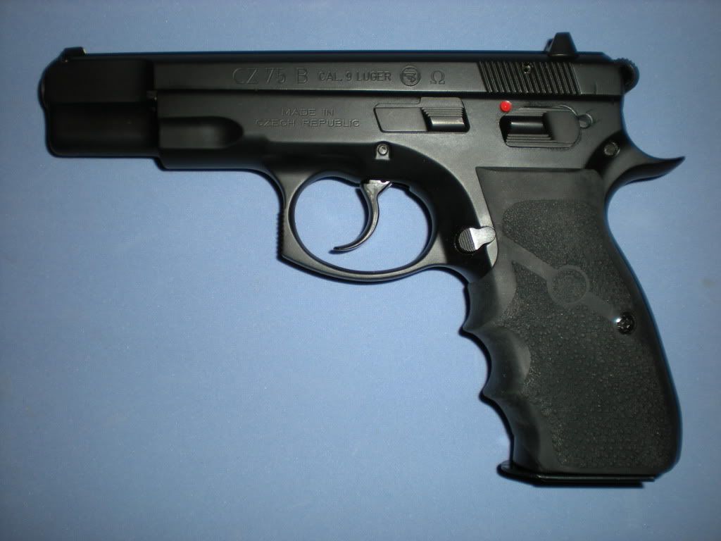 Cz 75b Omega Grips