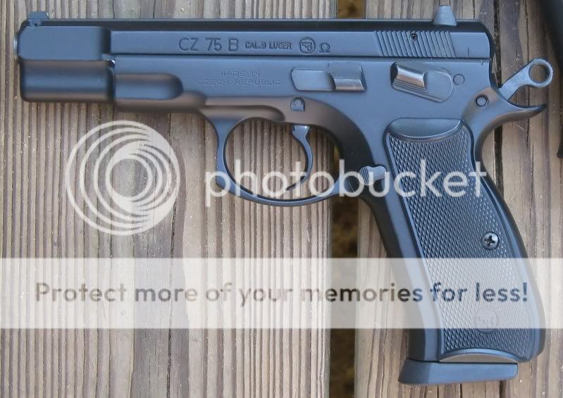 Cz 75b Omega Review