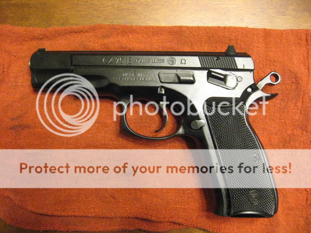 Cz 75b Omega Trigger Job