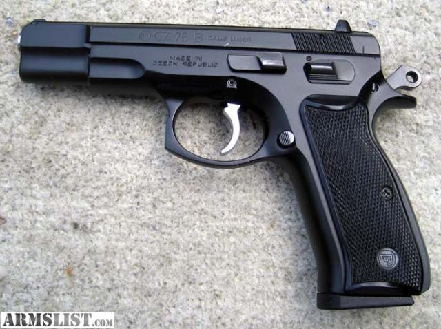 Cz 75b Review 9mm