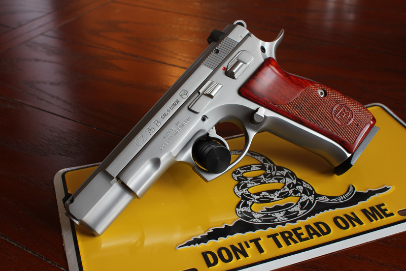 Cz 75b Stainless For Sale