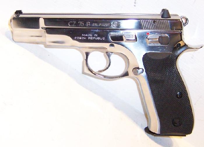 Cz 75b Stainless For Sale