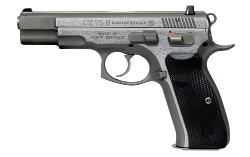 Cz 75b Stainless Handgun