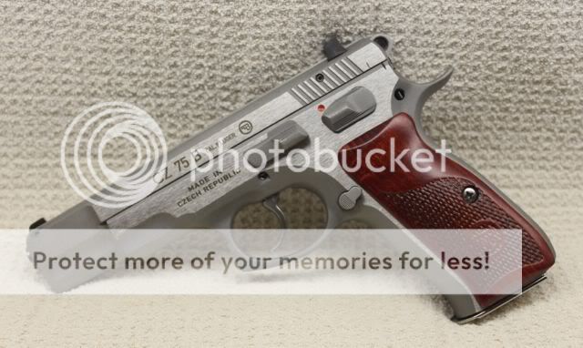 Cz 75b Stainless Handgun