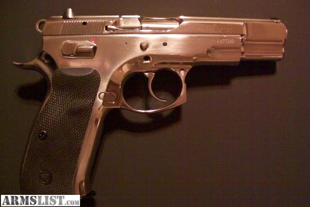 Cz 75b Stainless Handgun