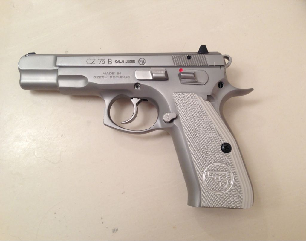 Cz 75b Stainless Matte