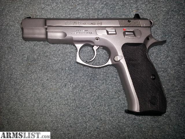 Cz 75b Stainless Matte