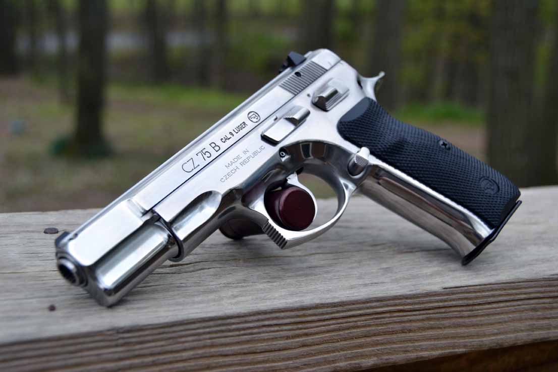 Cz 75b Stainless Polished