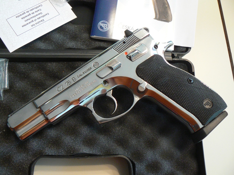 Cz 75b Stainless Polished