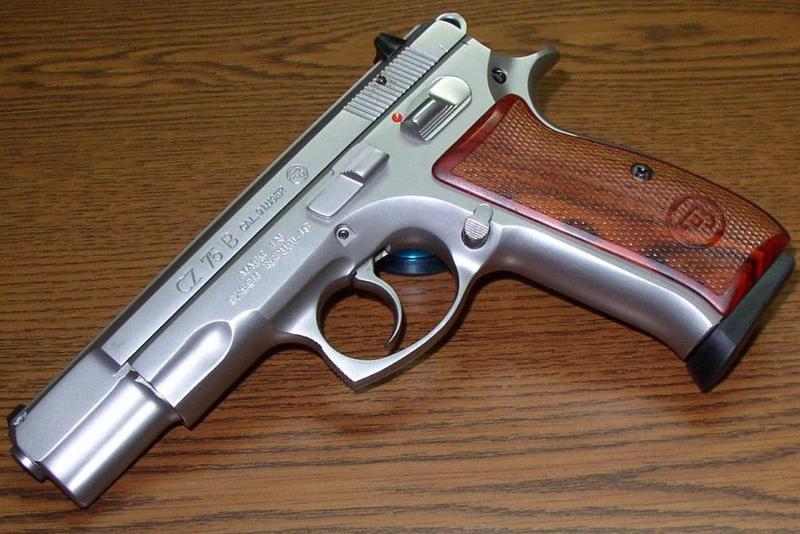 Cz 75b Stainless Polished