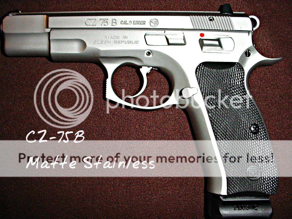 Cz 75b Stainless Price