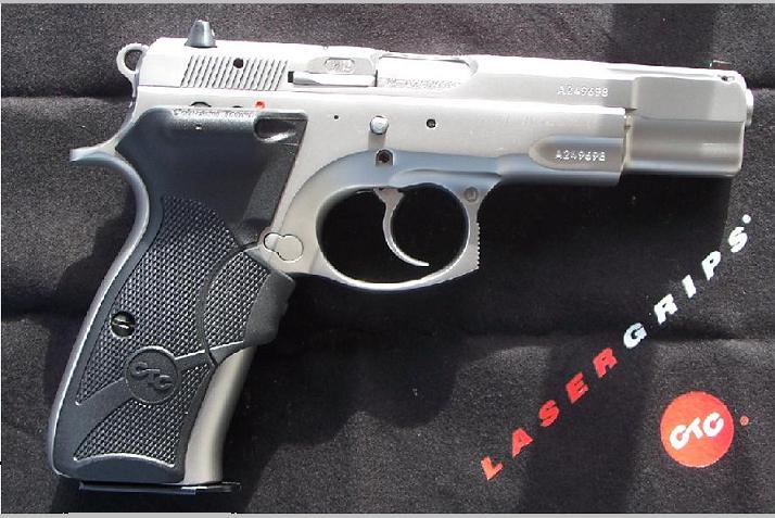 Cz 75b Stainless Review