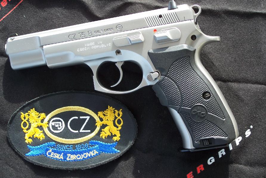 Cz 75b Stainless Review