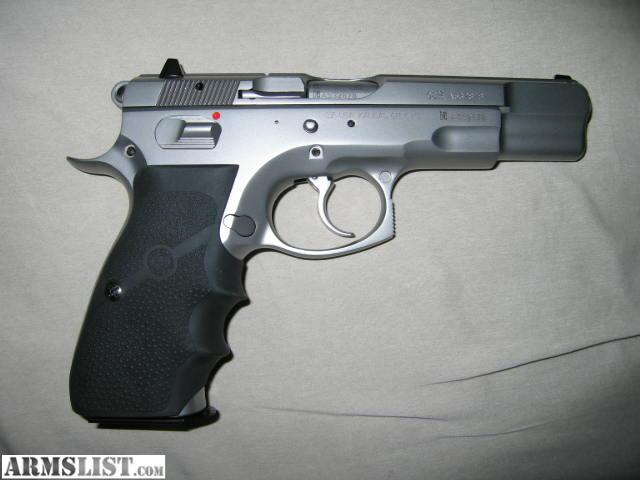 Cz 75b Stainless Review