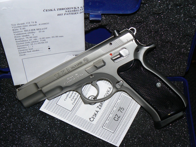 Cz 75b Stainless Review