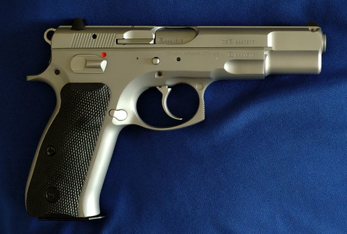 Cz 75b Stainless Review