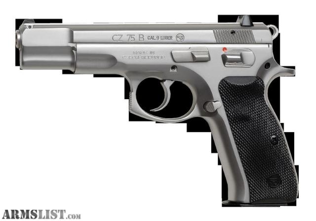 Cz 75b Stainless Specs