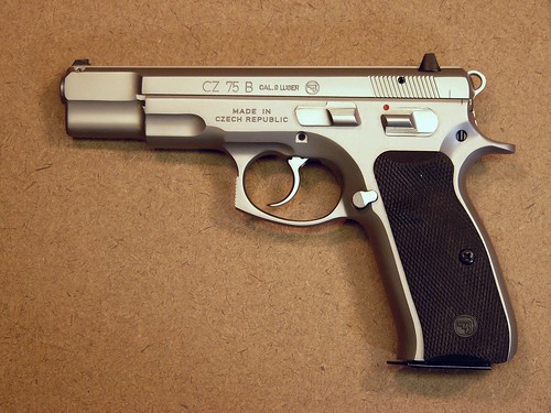 Cz 75b Stainless Steel