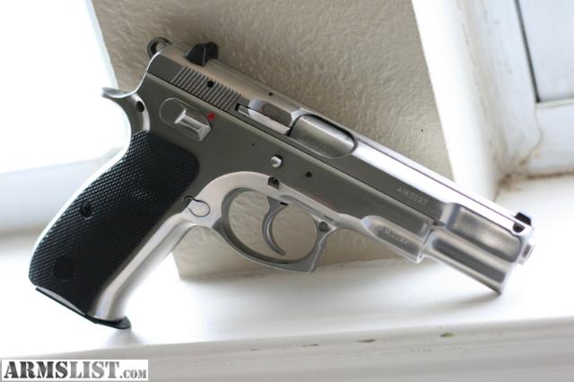 Cz 75b Stainless Steel