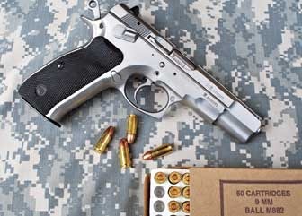 Cz 75b Stainless Steel