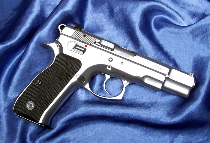 Cz 75b Stainless Steel