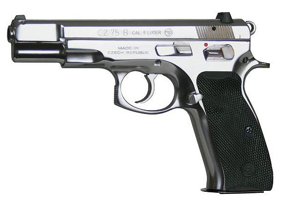 Cz 75b Stainless Steel