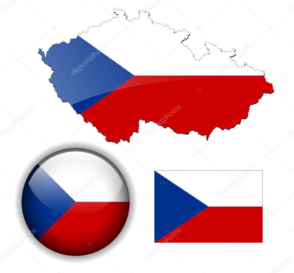 Czech Flag Image