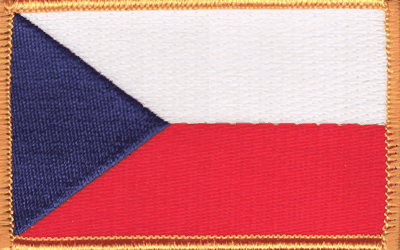 Czech Flag Patch