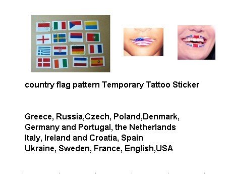 Czech Flag Tattoos