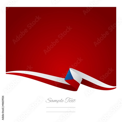 Czech Flag Vector