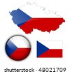 Czech Flag Vector