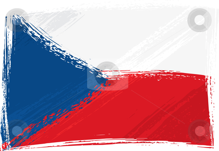 Czech Flag Vector