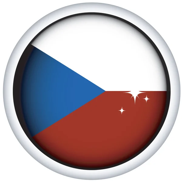 Czech Flag Vector