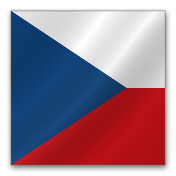 Czech Republic Flag Colors