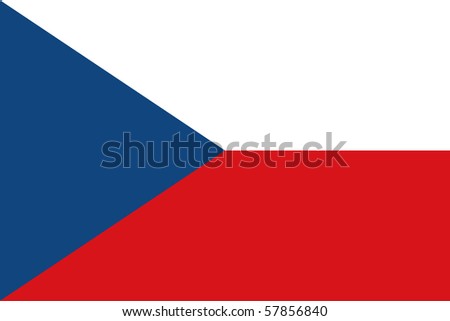 Czech Republic Flag Colors