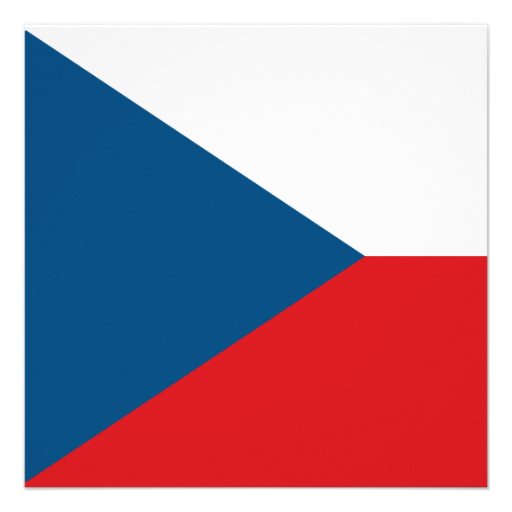 Czech Republic Flag Colors